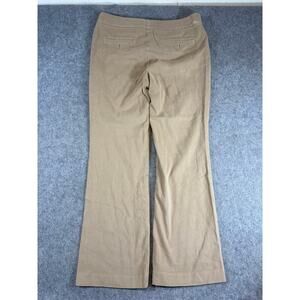Banana Republic Pants Womens Tan Bootcut Leg Stretch Mid Rise Bratz Y2K Size 12